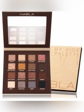 Nabla Side By Side Nude Eyeshadow Palette BNIB.